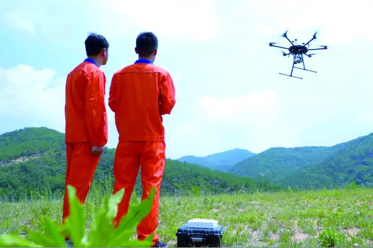 南关无人机倾斜摄影巡检拍摄